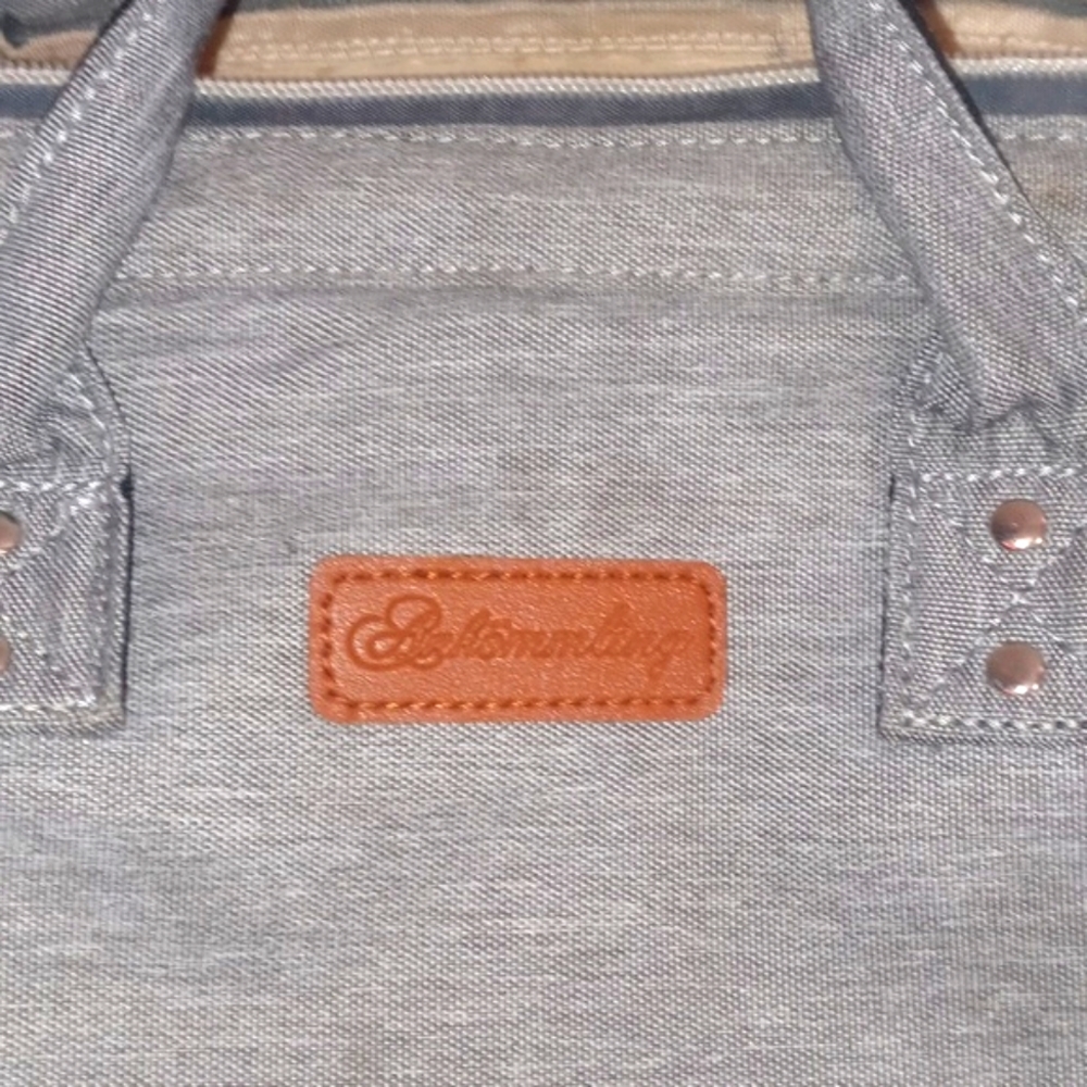 Anklomming Diaper Bag